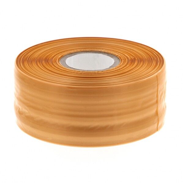 松浦産業 シャインテープ レコード巻 金 幅50mm×約390m巻 001002126 1巻