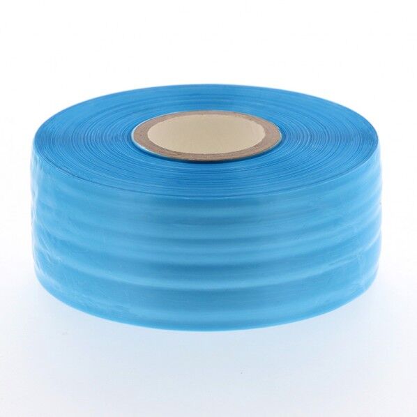 松浦産業 シャインテープ レコード巻 水 幅50mm×約390m巻 001002129 1巻