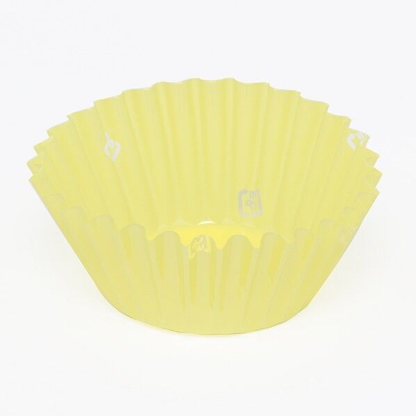 フィルムケース PETカップケース 8F パステルイエロー