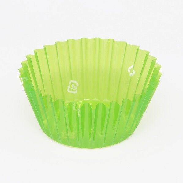 フィルムケース PETカップケース 8F ライトグリーン