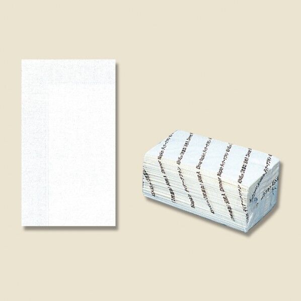 2層（2プライ）ナプキン Lサイズ LU-28 白無地