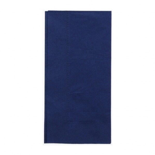 2層(2プライ)カラーナプキン Lサイズ LUC-28 フレンチブルー