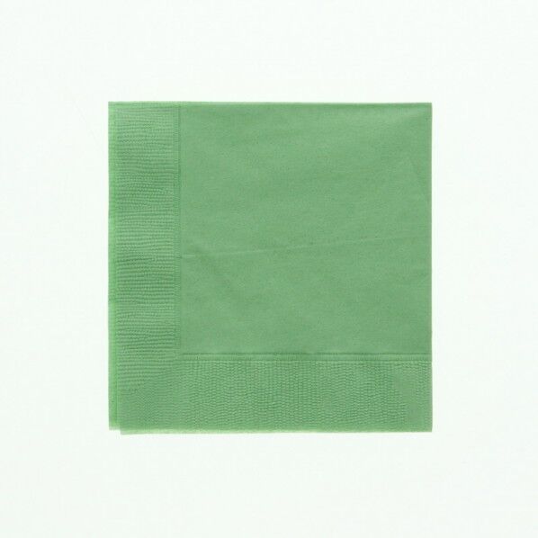 2層(2プライ)カラーナプキン Sサイズ SC-24 グリンピース