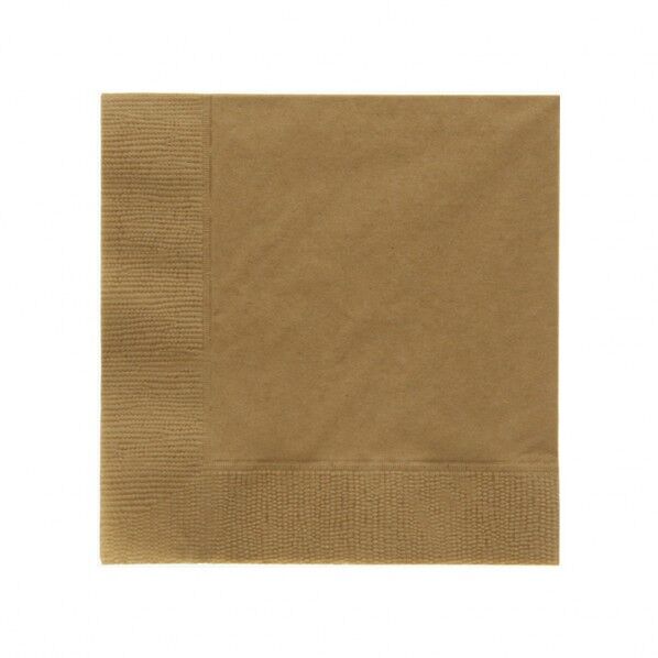 2層(2プライ)カラーナプキン Sサイズ SC-24 マロングラッセ