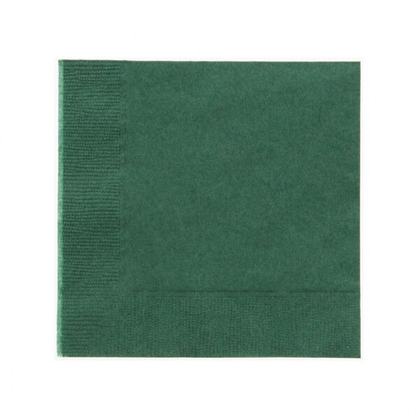 2層(2プライ)カラーナプキン Sサイズ SC-24 イタリアングリーン