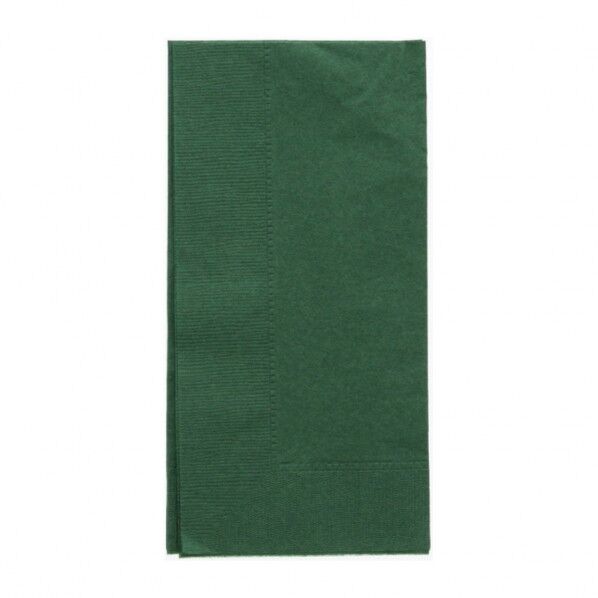 2層（2プライ）カラーナプキン Lサイズ LUC-28 イタリアングリーン