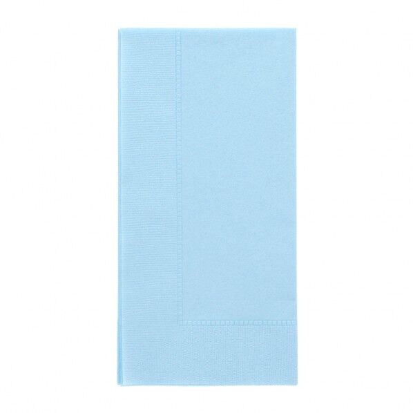 2層(2プライ)カラーナプキン Lサイズ LUC-28 ブルー