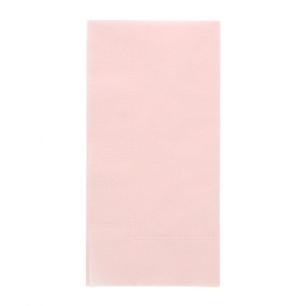 2層(2プライ)カラーナプキン Lサイズ LUC-28 ピンク