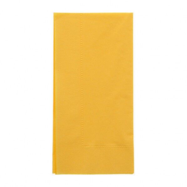 2層(2プライ)カラーナプキン Lサイズ LUC-28 レモン