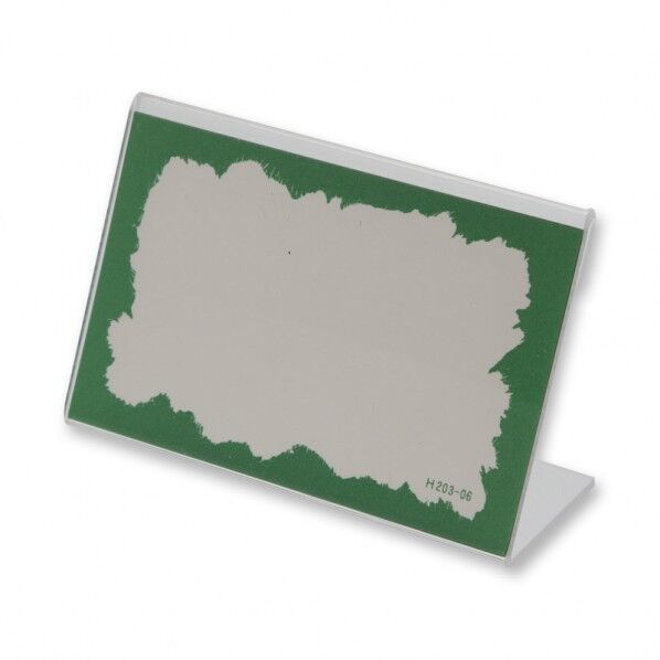オリジン製作所 アクリルカード立て C-55 本体寸法:巾89×高60mm/カード寸法:86×55mm 007303200 10個...