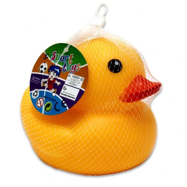 小物玩具 うきうきアヒル ビック