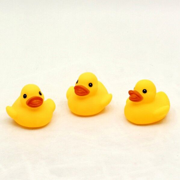 小物玩具 うきうきアヒル 大