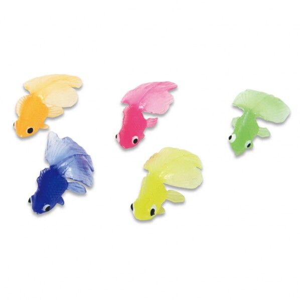 小物玩具 やわらかミニきんぎょ