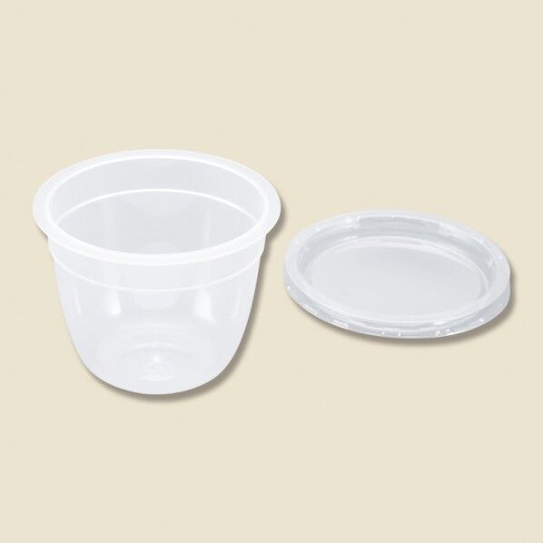 プリンカップ フタ付き130 F0054