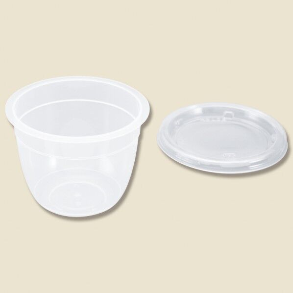 プリンカップ フタ付き150 F0155