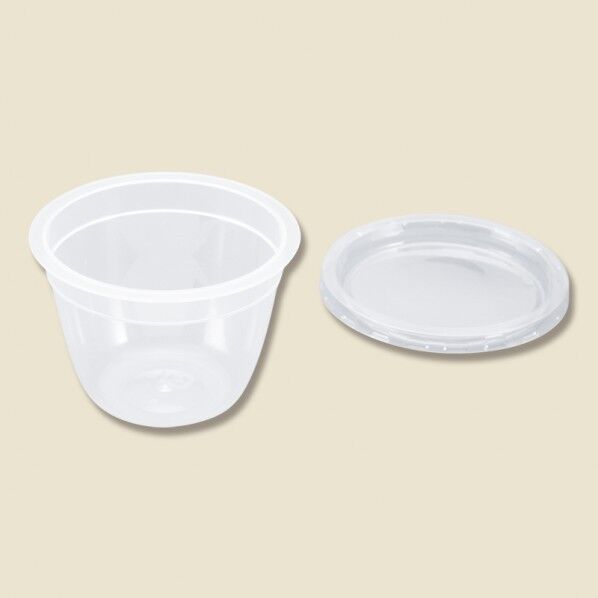 プリンカップ フタ付き115 F0157