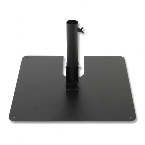 オーケー企画 のぼりスタンド OK-DV00001 黒 350×205×350mm ポール収納部:内径30mm 007309328 1台