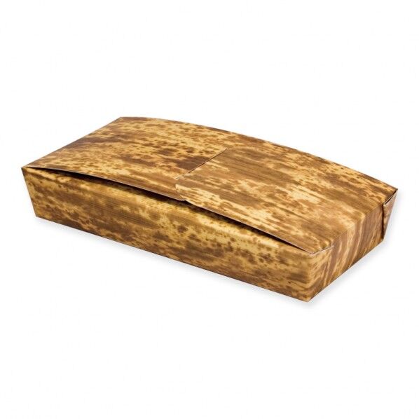 食品箱 つつみ 竹皮柄  PPL-1