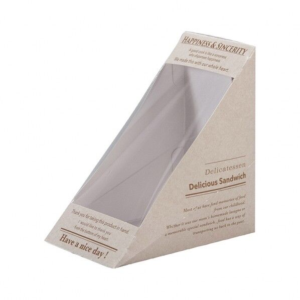 三角サンドワンタッチ箱 75 柄付 311002