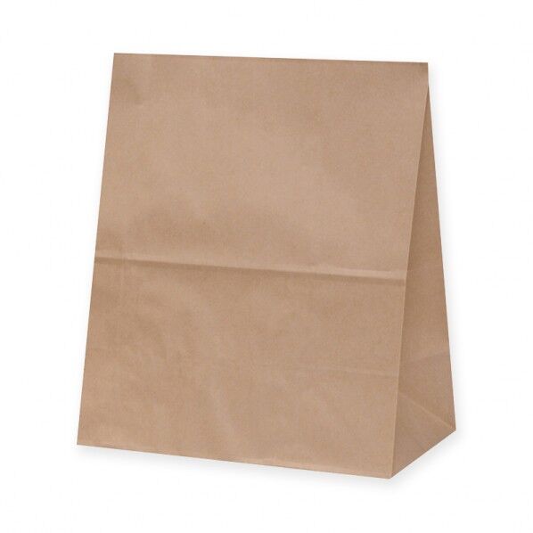 角底袋 ハイバッグ XZT50130 未晒無地 H600