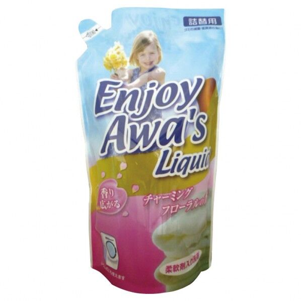 衣料用液体洗剤 800g エンジョイアワーズ