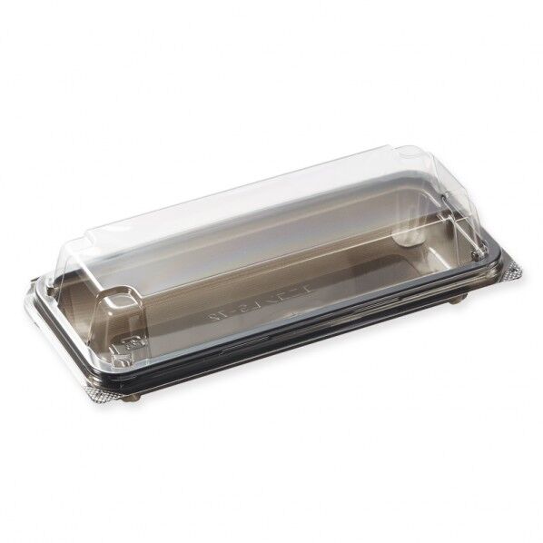 スミ 食品容器 ユニコン LS-72 B 外寸:横190×縦85×高49mm 004440227 100枚