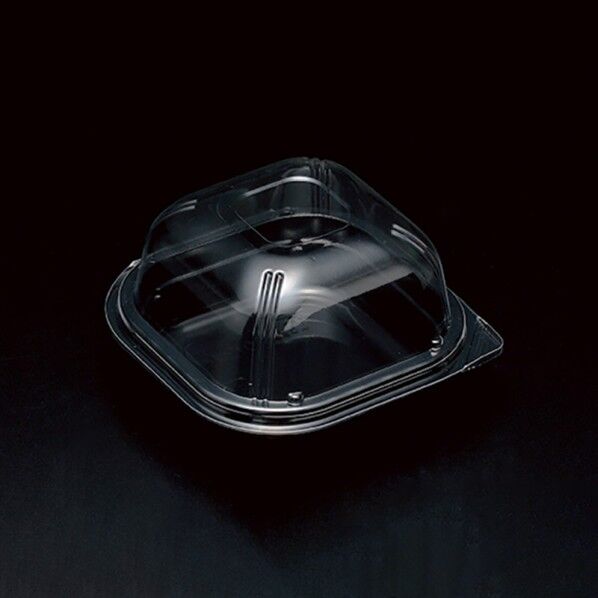食品容器 ユニコン LS-角120ドーム B