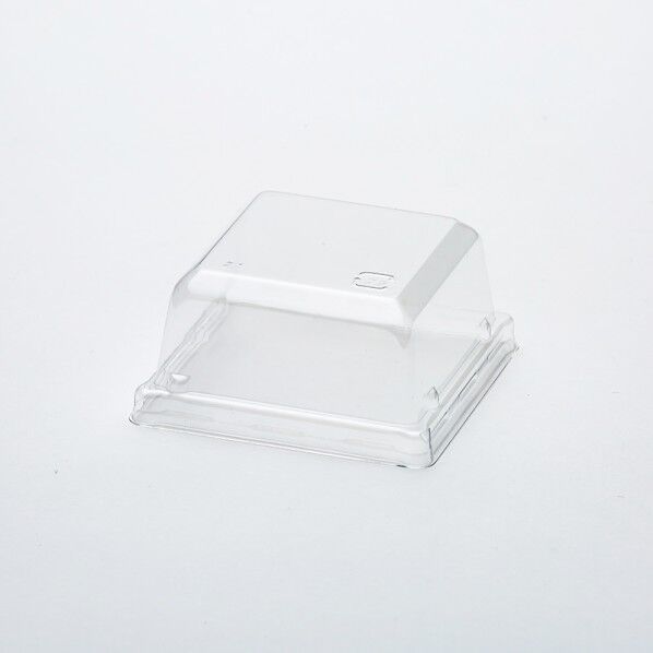 サンフレバー デザートカップ 共用蓋 63角 63×63×32Hmm 004739518 100個