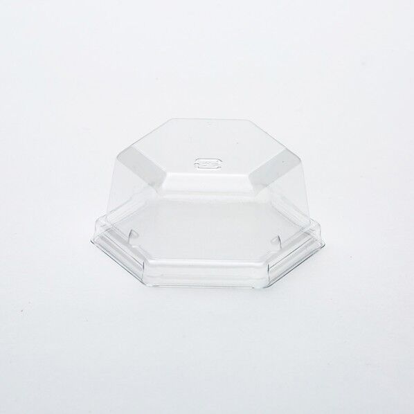 サンフレバー デザートカップ 専用蓋 ハイセンスメロディ6カップ6068用 60×60×32Hmm 004739519 100個