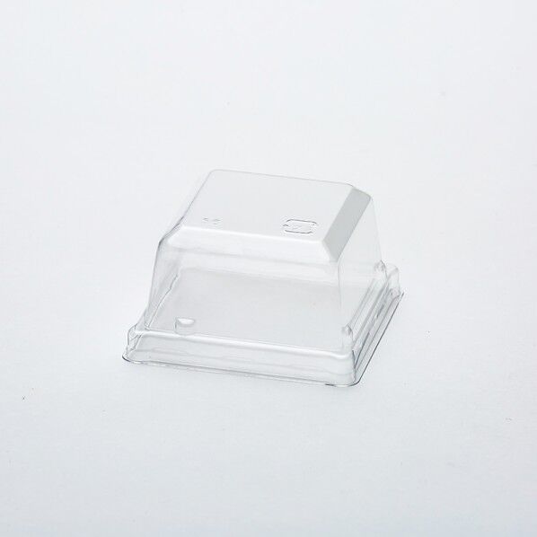 サンフレバー デザートカップ 共用蓋 55角 55×55×32Hmm 004739520 100個