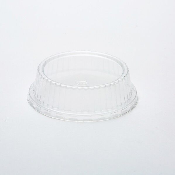 サンフレバー デザートカップ 共用蓋 86φ 飾り蓋 φ86×25Hmm 004739522 100個