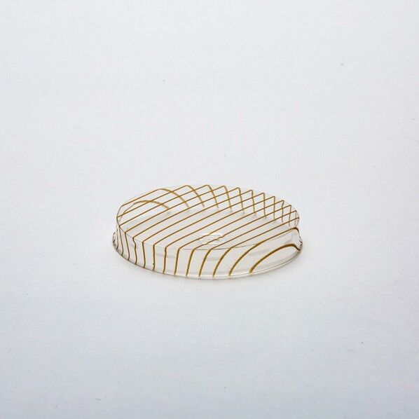 デザートカップ 専用蓋 アンジェラカップ用 金線入