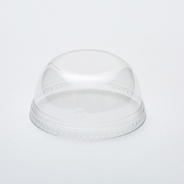 サンフレバー デザートカップ 共用蓋 86φドーム蓋 φ86×高42mm 004739563 100枚