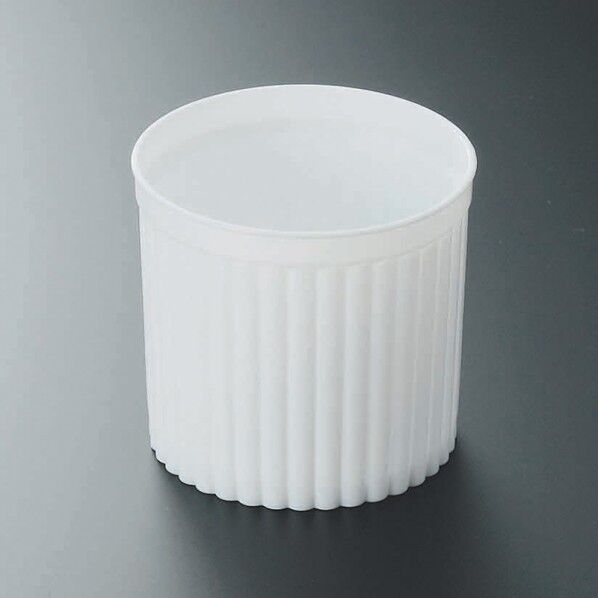 サンフレバー 耐熱デザートカップ サベリーナ N-SB-H-6055 PP乳白 60φ×55Hmm 004739584 10個