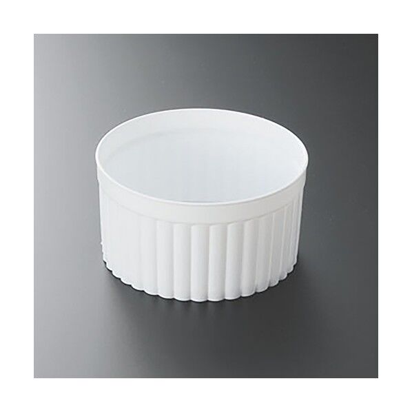 耐熱デザートカップ サベリーナ N-SB-H-7037 PP乳白