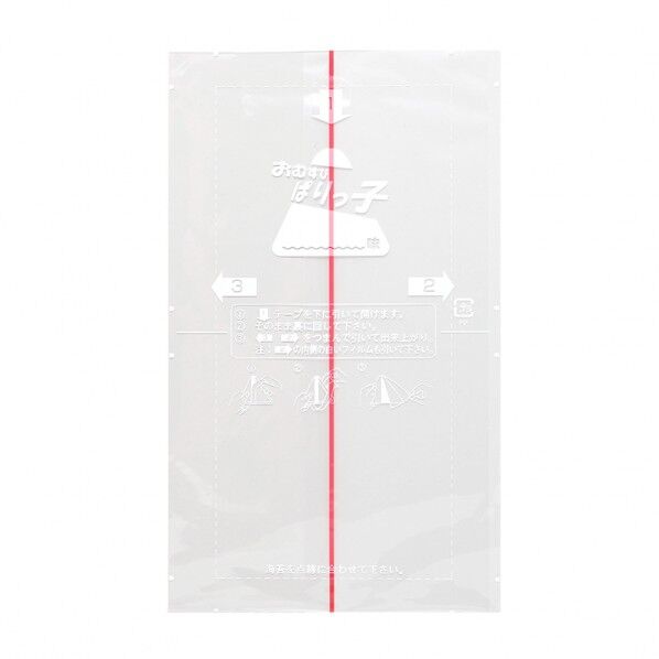 ぱりっ子 おにぎりパックフィルム コンビニタイプ 大