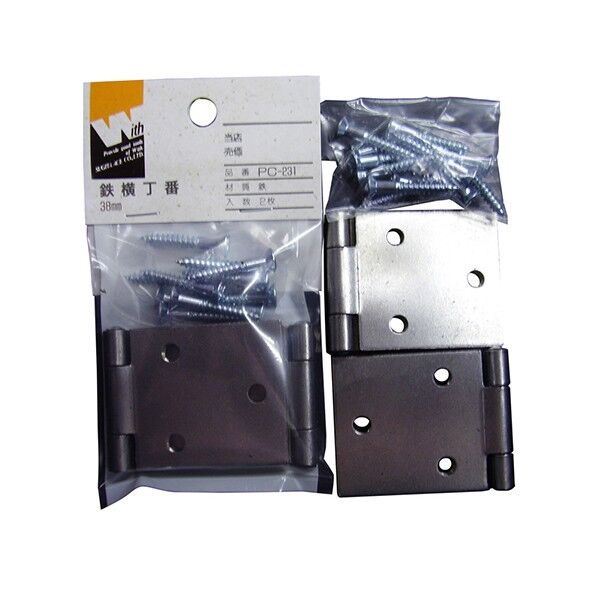 PC-231 鉄横丁番38MM KT