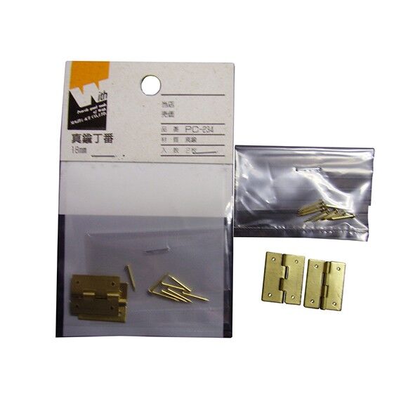 ウィズ 真中角丁番18MM PC-234 YA