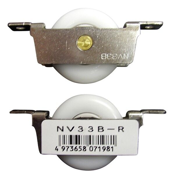 防音戸車 ベアリング入NV33B-R (JAN) KP