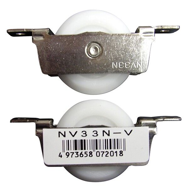 防音戸車 ベアリング無NV33N-V （JAN） KP