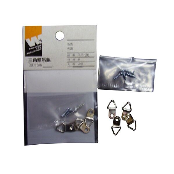 ウイズ 三角吊りカン 豆18MM PF-598 KT