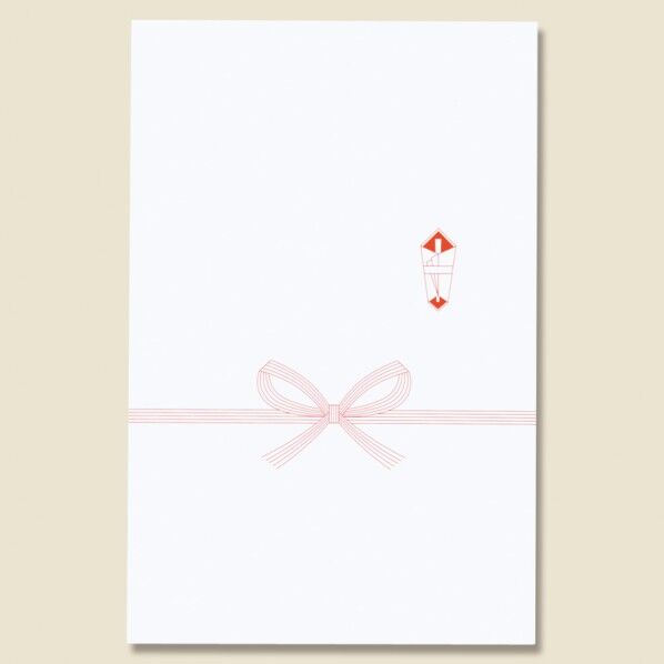 ギフト用のし袋 G197T のし付き 花結び A5判