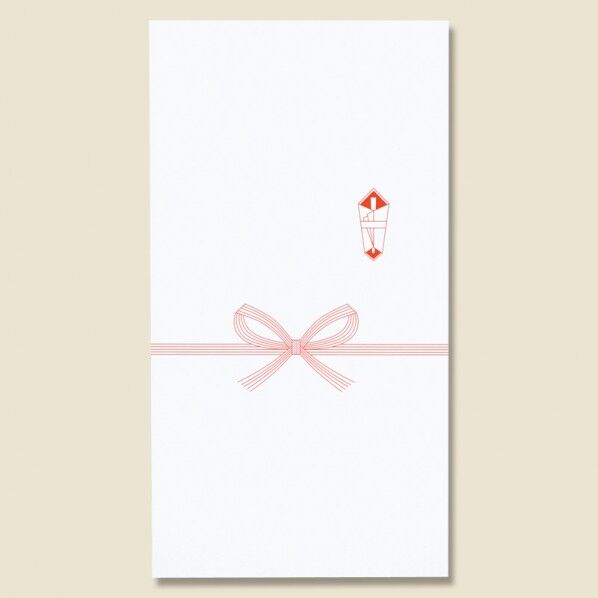 ギフト用のし袋 G110T のし付き 花結び 定期入・ハガキ等