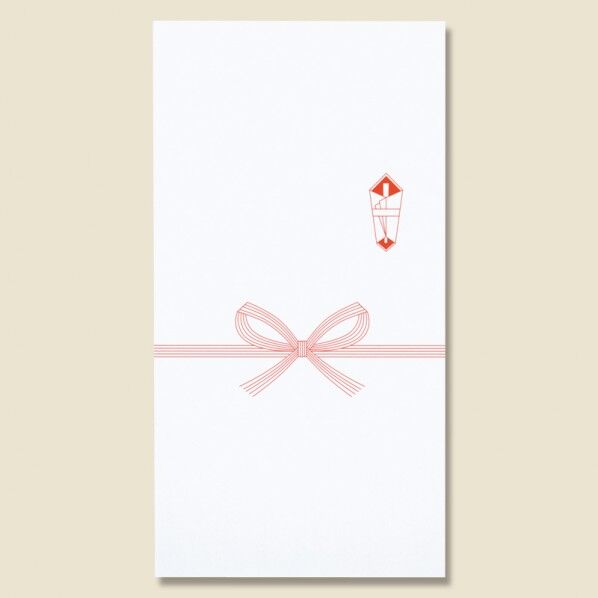 ギフト用のし袋 G100T のし付き 花結び 電卓・ギフト券等