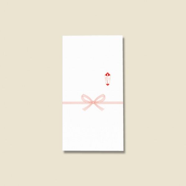 ギフト用のし袋 G115T のし付き 花結び