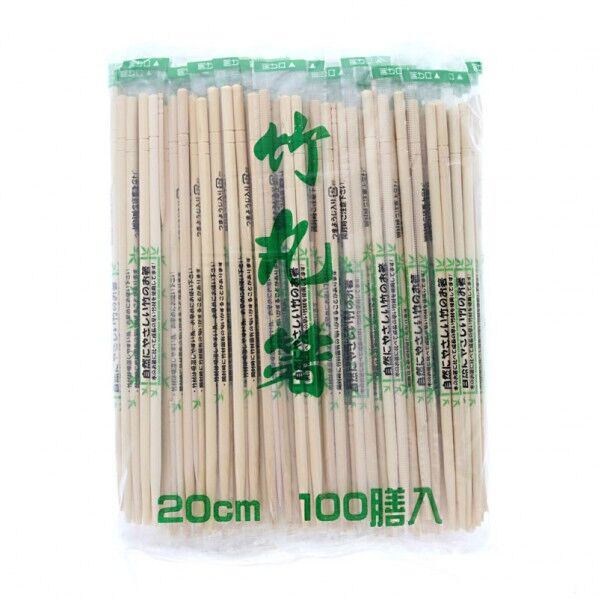 OP袋完封竹丸箸 つま楊枝入り