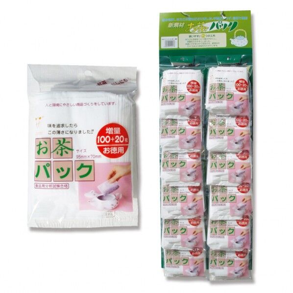 お茶パック 100+20枚袋入