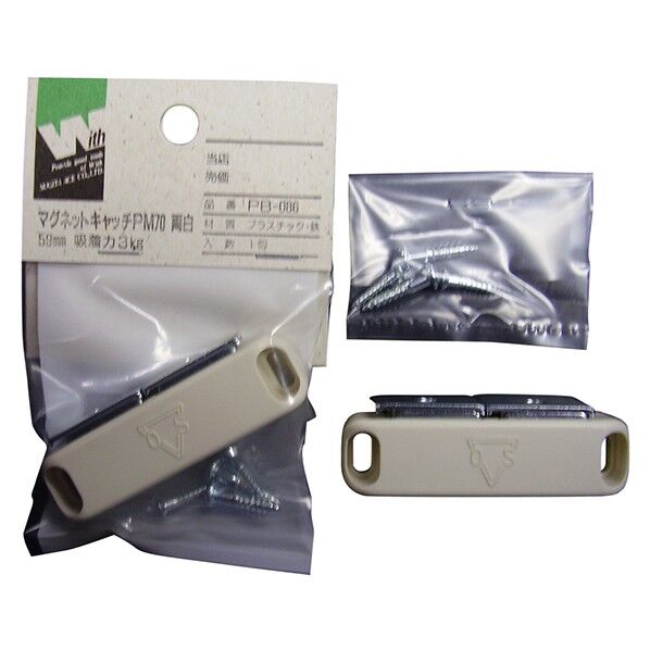 ウィズ マグネットキャッチ 白PM-70 両 PB-086 OO