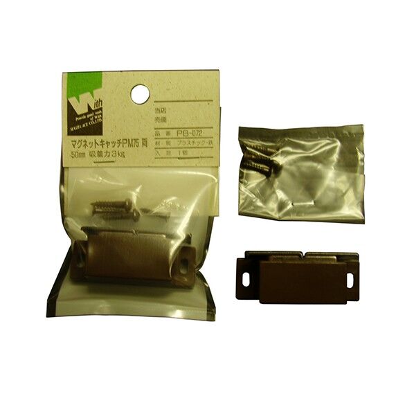 ウィズ ブラウンマグネットキャッチPM-75 両 PB-072 OO