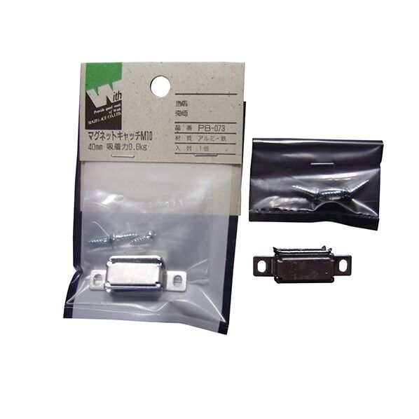 ウィズ アルミマグネットキャッチM-10 PB-073 OO